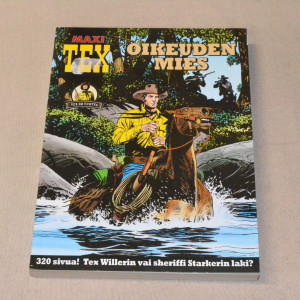 Maxi Tex 25 Oikeuden mies